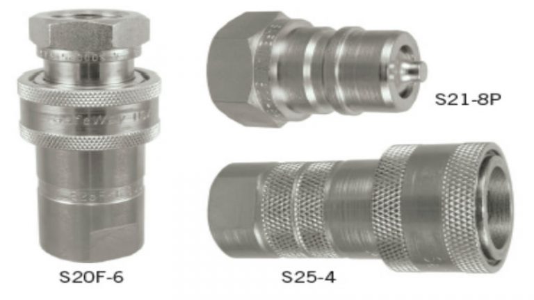 Quick Connect Couplings For Electronic Cooling Systems 