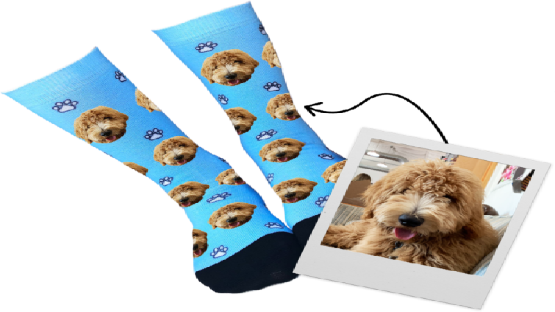 Looking to Create Socks with Faces on Them?