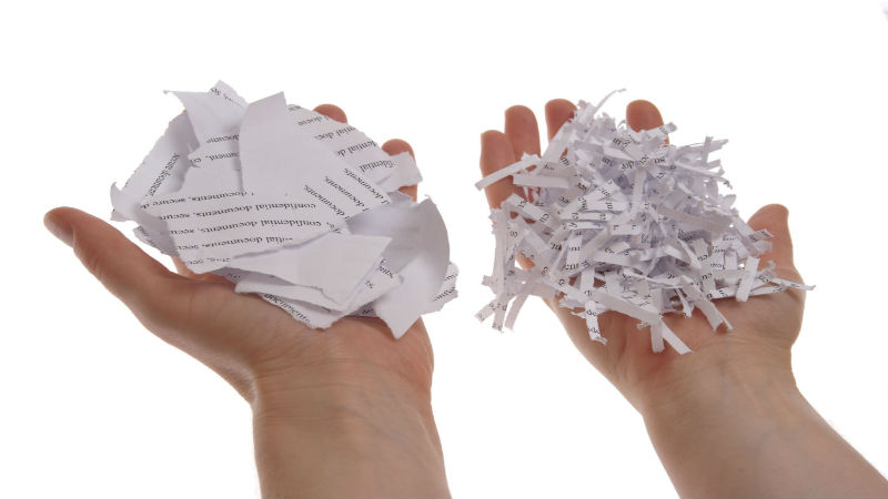 Document Shredding in Denver: The Different Types