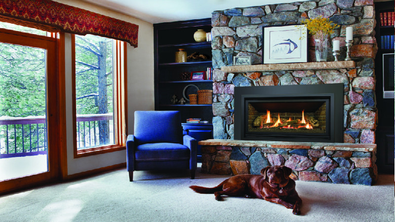 The Benefits of a Gas-Burning Fireplace Insert