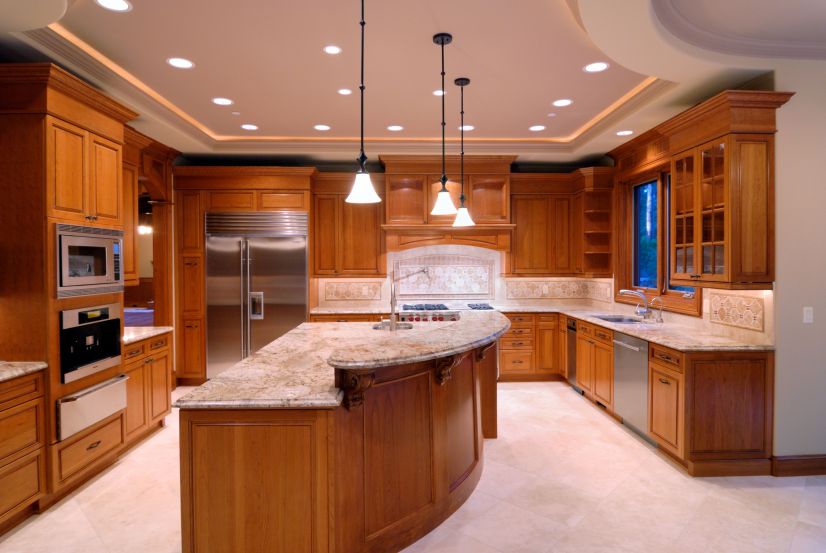 What are the Features of Kitchen Cabinets And Flooring in Springfield, MO