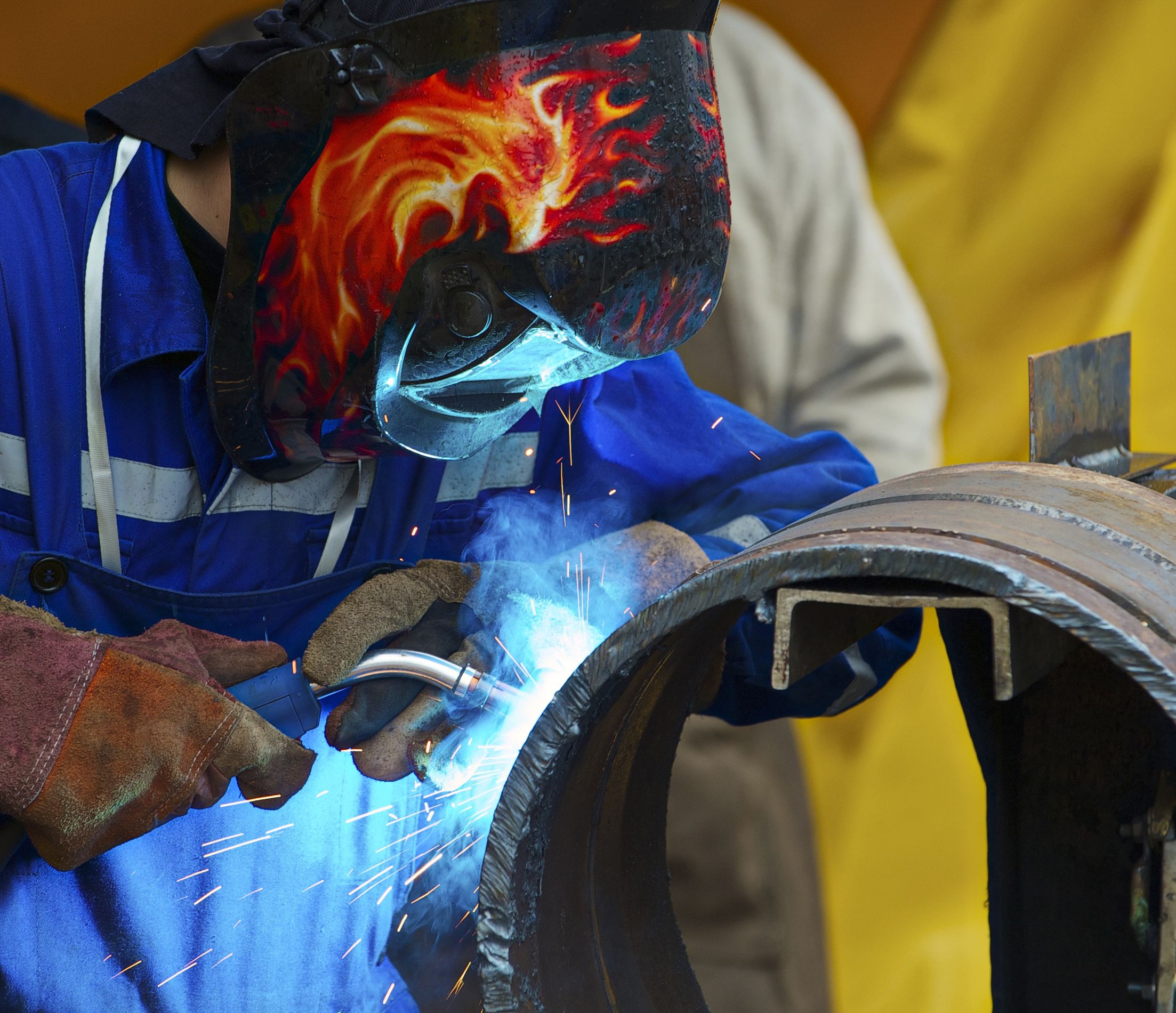 Companies Offering All Types of Industrial Welding Are Truly Invaluable