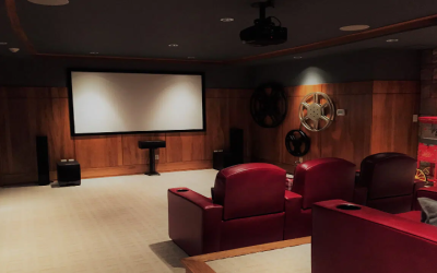 Expert Home Theater Installation in Johns Creek, GA, Ensures That Your System Will Be Perfect