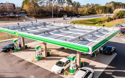 Revitalize Your Business: Enhancing Your Gas Station Island Canopy