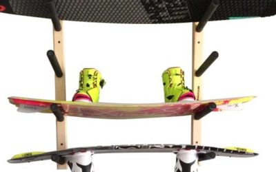 The Ideal Storage Solution for Water Sports Enthusiasts: Wakeboard Rack